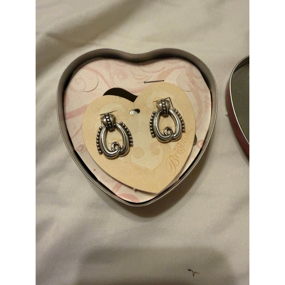 Brighton Earrings New in Tin.